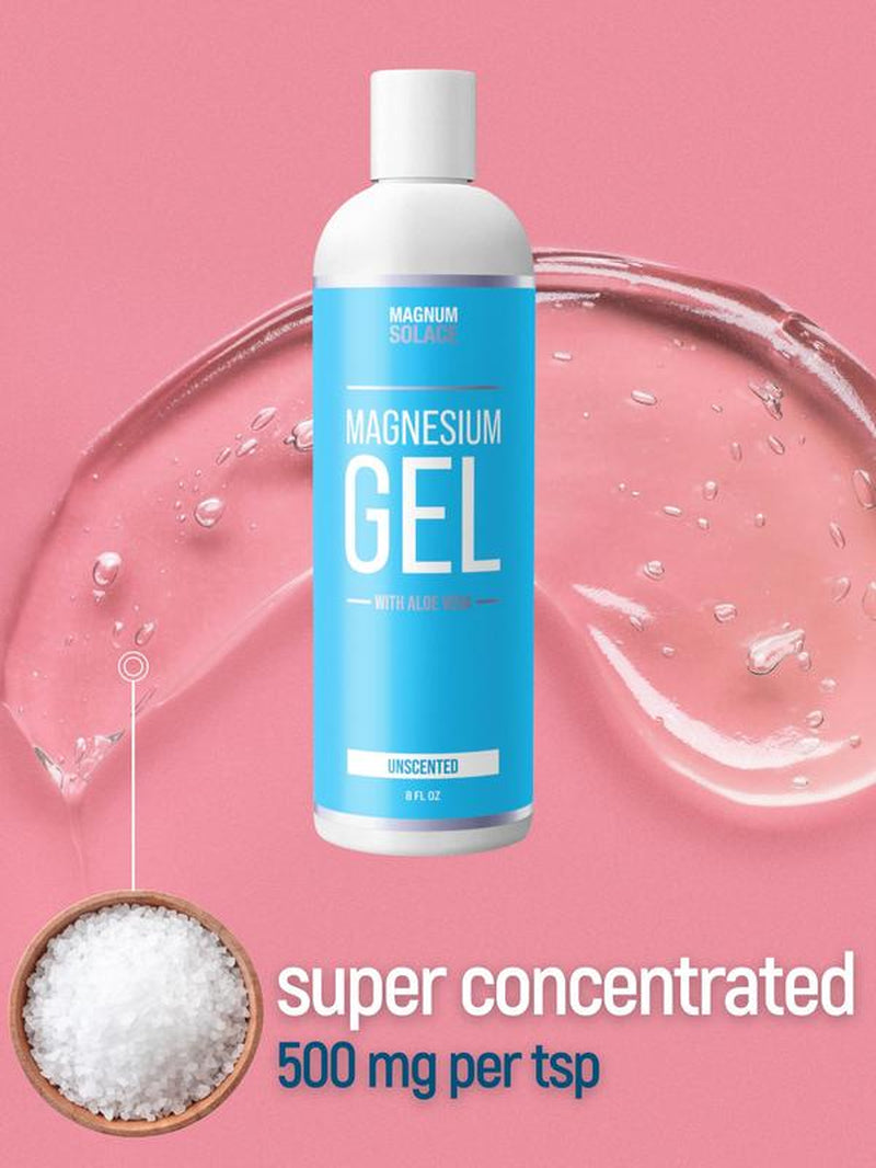 Pure Magnesium Gel