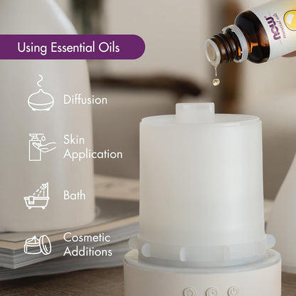 NOW Essential Oils, Lemongrass Oil, Uplifting Aromatherapy Scent, Steam Distilled, 100% Pure, Vegan, Child Resistant Cap, 4-Ounce